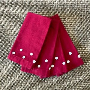 Pottery Barn 20”x20” napkins